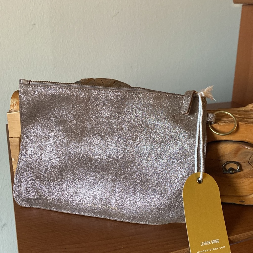 Minor History Leather Pouch - Picture 3 of 8